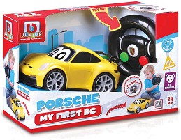 Количка Моето първо Porsche 911 GT3 - Bburago - От серията Junior — 16/92015