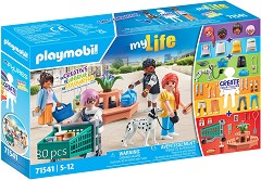 Playmobil My Life - Пазаруване — 71541