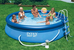   Intex Easy Set -    - 