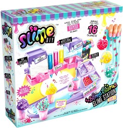 Работилница за слайм Slimelicious - Canal Toys - Творчески комплект от серията So Slime