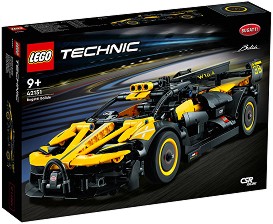 LEGO Technic - Състезателен болид Bugatti - Детски конструктор — 42151