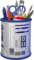 Моливник Междузвездни войни R2D2 - 3D пъзел от 57 части на тема Star Wars — Ravensburger 11554