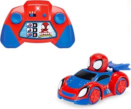 Количка с дистанционно управление - Jada Toys - На тема Спайдърмен — 203222006