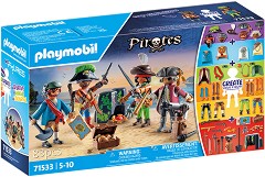 Playmobil Pirates - Фигурки на пирати — 71533