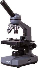 Монокулярен микроскоп Levenhuk 320 Plus - С увеличение 40 - 1600x и аксесоари