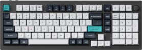     Keychron Q5 Max - 96%, Bluetooth, USB-C, RGB , ANSI Layout, Gateron Jupiter Banana - 