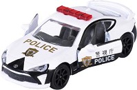 Метална полицейска кола Toyota 86 GT - Majorette - От серията Rescue World — 8503100001