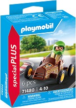 Playmobil Special Plus - Дете с картинг — 71480