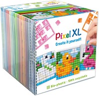 Мозайка в рамка На езерото - Pixelhobby - Творчески комплект — 24210