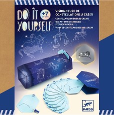 Направи сам Калейдоскоп съзвездие - Djeco - Творчески комплект от серията Do It Yourself — DJ07985