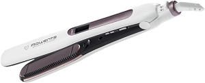 Rowenta Premium Care Brush & Straight SF7510F0 - Преса за коса с вградена четка с естествен косъм