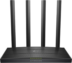 Безжичен рутер TP-Link Archer C6U AC1200 — TL-ARCHER C6U