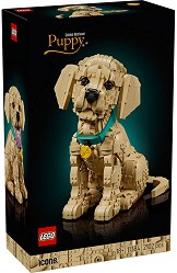 LEGO Icons - Кученце голдън ретривър - Конструктор — 11384