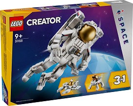LEGO Creator - Космонавт 3 в 1 - Детски конструктор — 31152