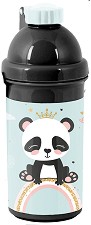 Детска пластмасова бутилка Paso - С вместимост 500 ml от серията Panda — PP24PN-3021