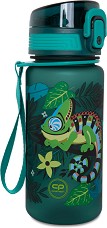 Детска пластмасова бутилка Cool Pack Brisk - С вместимост 400 ml от серията Tropic — Z17965
