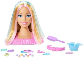 Направи прическа на Барби - Mattel - На тема Barbie — JFG81