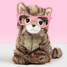 Плюшено британско коте Пейдж - Studio Pets - С височина 23 cm — 6215