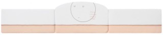     Baby Clic -   70 x 140 cm,   Nuit Pink - 