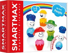 Магнитен конструктор Моите първи хора - SmartMax - От серията My First — SMX235