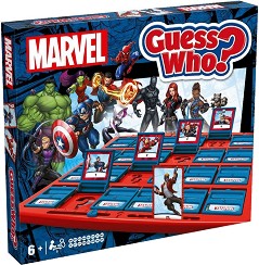 Познай кой - Логическа игра от серията Marvel — Winning Moves