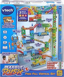 Писта за стена със стъклени топчета - Vtech - От серията Marble Rush
