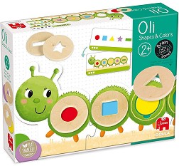 Форми и цветове - Детска образователна игра — Goula 53477