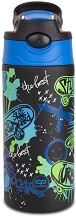 Детска стоманена термо бутилка Bono - Cool Pack - С вместимост 350 ml от серията Skate Night — Z10930