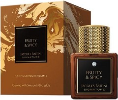 Jacques Battini Swarovski Fruity & Spicy EDP - Дамски парфюм от серията Swarovski Elements