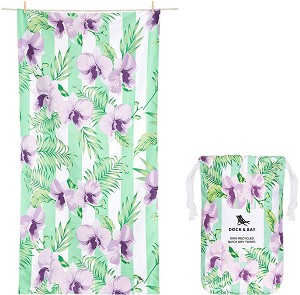   Dock & Bay Botanical Orchid Utopia - 160 x 90 cm, , 100%   - 