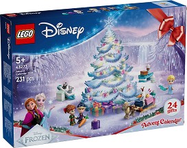 LEGO Disney - Коледен календар 2025 - Детски конструктор — 43273