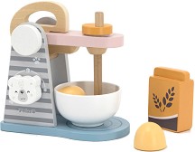Дървен миксер - Viga Toys - От серията PolarB — 44019