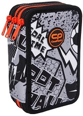 Несесер с ученически пособия Jumper 3 - Cool Pack - С 3 отделения от серията Football — F067710