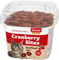     Sanal Cranberry Bites - 75 g,    - 