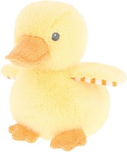 Еко плюшено пухкаво пате - Keel Toys - От серията Keeleco — SE3721
