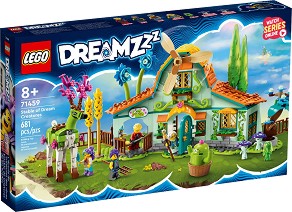 LEGO DreamZzz - Създания от сънищата - Детски конструктор — 71459