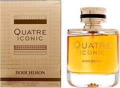 Boucheron Quatre Iconic EDP - Дамски парфюм - 50 ml