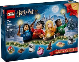 LEGO Хари Потър - Коледен календар 2025 - Детски конструктор — 76456