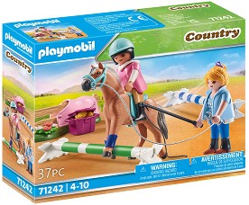 Playmobil Country - Уроци по езда — 71242