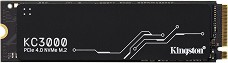 SSD памет Kingston KC3000 PCIe 4.0 x4 NVMe — SKC3000D/4096G
