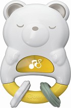Лампа и дрънкалка 2 в 1 Мече - Chicco Day & Night