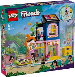 LEGO Friends - Магазин за ретро мода - Детски конструктор — 42614