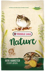 Храна за мини хамстер VERSELE LAGA Mini Hamster - 400 г, от серията Nature