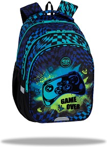 Ученическа раница Jerry - Cool Pack - От серията Game Over — F029964