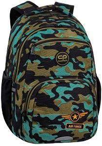 Ученическа раница Pick - Cool Pack - От серията Military — F099712