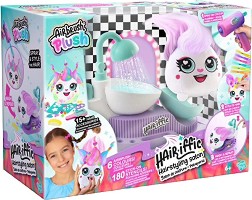 Фризьорски салон за плюшена играчка - Canal Toys - Творчески комплект от серията Airbrush Plush