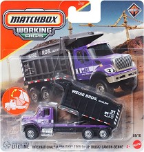 Количка International Workstar 7500 - Matchbox — JJBX75