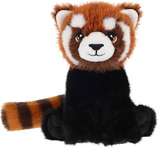 Еко плюшена червена панда - Keel Toys - С височина 20 cm — SE3495