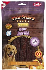    Nobby StarSnack Deer Jerky - 113 g,    ,   Barbecue - 