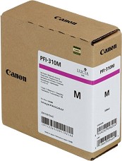 Касета с мастило за принтер Canon PFI-310 Magenta - 330 ml